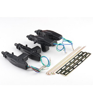 Dc 12V xe Hệ thống khóa trung tâm xe Hệ thống khóa trung tâm điều khiển từ xa 4 cửa Xe Cửa Khóa thiết bị truyền động khóa trung tâm - Product Image 6