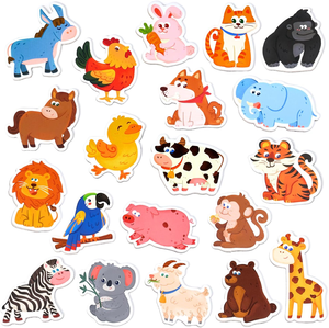 Nouveauté 2026 : Aimants de réfrigérateur en bois personnalisés, écologiques, avec logo sur mesure, certifiés EN71, design Art Déco, fabriqués en Chine, décoratifs - Product Image 1