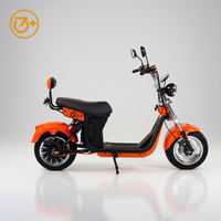 Scooter électrique Citycoco 2000W de haute qualité, vente en gros, 3000W, pour adultes, moto électrique