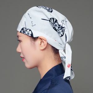 <span class=keywords><strong>Chapeau</strong></span> de chef personnalisé pour la restauration, les restaurants de sushis, les boutiques de <span class=keywords><strong>barbecue</strong></span>, les serveurs, <span class=keywords><strong>chapeau</strong></span> de travail pour hommes et femmes - Product Image 5