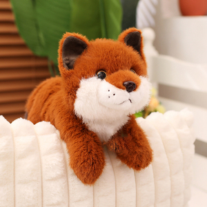 Peluche Personalizzato in Cotone PP a Forma di Volpe - Bellissimo Regalo per Bambini, Giocattoli di Peluche all'Ingrosso - Product Image 6