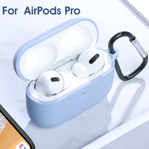 เคสซิลิโคนเหลวนิ่มสำหรับ <span class=keywords><strong>Airpods</strong></span> <span class=keywords><strong>Pro</strong></span>/iphone,เคสไร้สายสำหรับ Apple Watch Band Air Pods 3 - Product Image 3