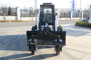 รถตักล้อยาง JH45 อเนกประสงค์ ใช้งานได้ทุกฤดู ระบบไฮดรอลิกทรงพลัง พร้อมอุปกรณ์เสริมที่ปรับเปลี่ยนได้สำหรับงานก่อสร้าง - Product Image 2