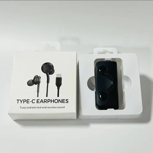Écouteurs de type C de haute qualité, écouteurs filaires USB-C de 1,2 m compatibles avec <span class=keywords><strong>AKG</strong></span>, Samsung Note 10, S21, S20, S10, S8 - Product Image 5