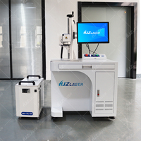 Hoogprecisie 5W 10W 15W 20W Nieuwe UV Lasergraveermachine met DXF/PLT/BMP/AI/DWG/DST ondersteuning CNC