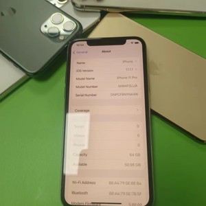 โทรศัพท์มือถือใช้แล้ว64GB <span class=keywords><strong>128GB</strong></span> สำหรับ <span class=keywords><strong>iPhone</strong></span> 11 Pro - Product Image 5