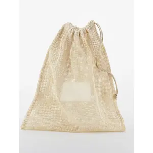 Sacchi in Rete di Cotone Biologico, Merchandising Sostenibile - Product Image 1