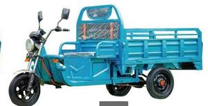 Tricycle électrique à trois roues populaire et sûr, 60V 1000W, avec carrosserie ouverte, siège 2 places, charge utile de 100-200 kg et vitesse de 30-50 km/h - Product Image 2