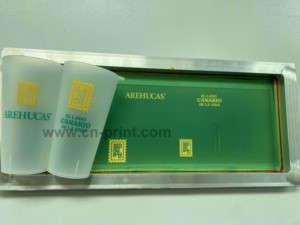 Tốc độ cao Tự động bọt cà phê giấy cốc nhựa serigraphic Màn hình máy in với cảm biến màu - Product Image 4