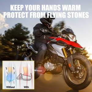 XXUN guardamanos de motocicleta para <span class=keywords><strong>BMW</strong></span> G310GS <span class=keywords><strong>G310</strong></span> GS 2017 2018 2019 <span class=keywords><strong>2020</strong></span> 2021 2022 2023 2024 manillar Protector de mano - Product Image 3