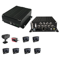 Caméra de recul GPS avec suivi WiFi MDVR 8 canaux 1080P AI ADAS DMS BSD avec vision nocturne pour véhicules, stationnement, camion