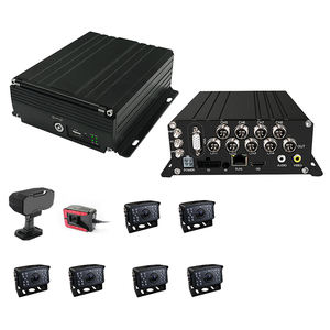 Caméra de recul GPS avec <span class=keywords><strong>suivi</strong></span> WiFi MDVR 8 canaux 1080P AI ADAS DMS BSD avec vision nocturne pour véhicules, stationnement, camion - Product Image 2