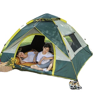 Tenda da campeggio automatica all'aperto 3-<span class=keywords><strong>4</strong></span> persone tenda pieghevole tende da campeggio all'aperto <span class=keywords><strong>4</strong></span> persone impermeabile - Product Image 1