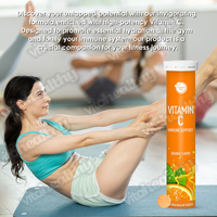 Vitahealthy OEM/ODM – Comprimés effervescents de vitamine C blanchissants pour la peau, soutien immunitaire, saveur 100 % naturelle – Offre spéciale
