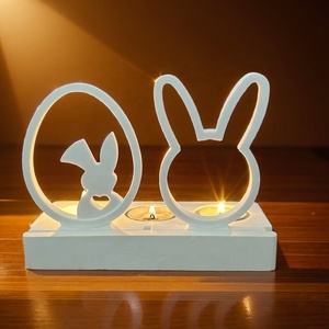 แม่พิมพ์ประดับ<span class=keywords><strong>บ้าน</strong></span>แบบทำมือสำหรับตกแต่ง<span class=keywords><strong>บ้าน</strong></span>เชิงเทียนคริสมาสต์สำหรับทำร่างกายทำจากเรซินซีเมนต์ยิปซั่มดินเหนียวพร้อมโลโก้แบบกำหนดเอง - Product Image 4