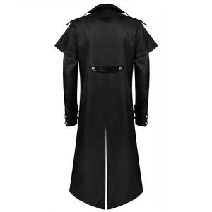 Nouvelle <span class=keywords><strong>robe</strong></span> européenne et américaine pour hommes vêtements vintage médiévaux <span class=keywords><strong>smoking</strong></span> punk <span class=keywords><strong>mi</strong></span>-long - Product Image 5
