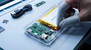 블루투스 스피커 헤드램프 무선 마이크용 3.7V 1000mAh 충전식 리튬 폴리머 배터리 - Product Image 4