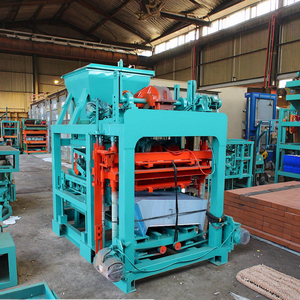 4-25型半自動煉瓦製造機、セメントブロック型、中空コンクリート煉瓦製造機の工場直販 - Product Image 4