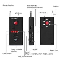 Détecteur de Signal — caméra multifonction sans fil CC308, appareil qui détecte les signaux à une onde Radio, WiFi, RF, GSM