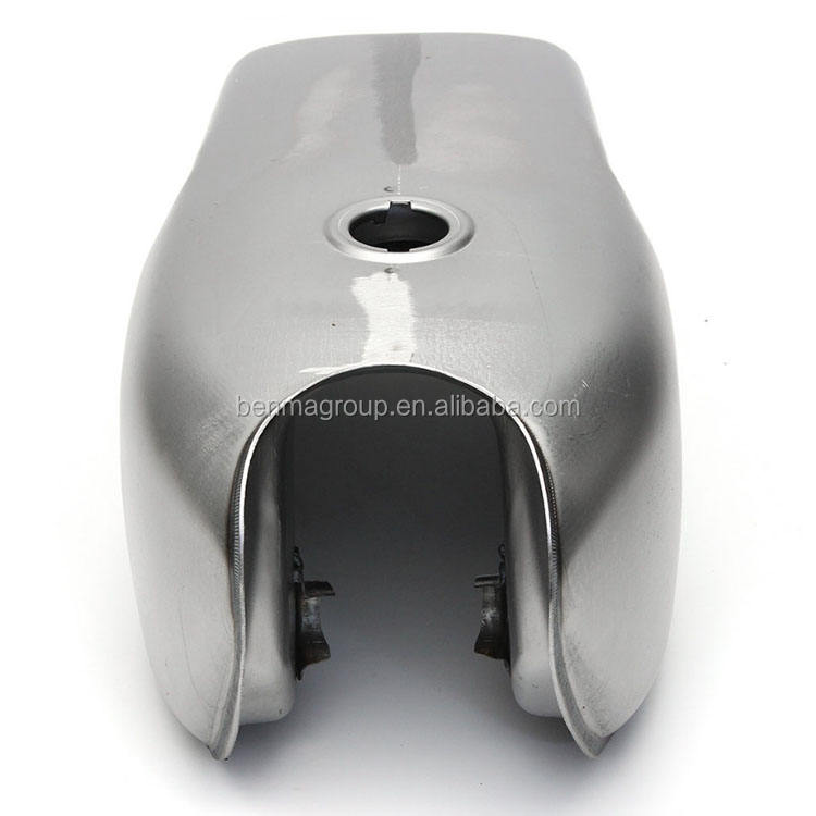 ステンレス鉄オートバイカフェレーサータンク9Lバイク燃料タンク