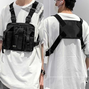 Chaleco Táctico de Nylon de Alta Densidad para Hombre, con Cierre, Múltiples Compartimentos, para Trabajo, Viajes y Actividades al Aire Libre (1 Pieza) - Product Image 3