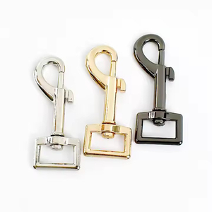 Mùa Xuân Leo Núi Carabiner Móc Biểu Tượng Tùy Chỉnh Xoay Xoay Kim Loại Con Chó Túi <span class=keywords><strong>Snap</strong></span> Hook Cho Túi Hành Lý Và Vật Nuôi Cổ Áo Phần Cứng Thiết Lập - Product Image 5