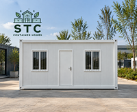 Bureau en conteneur de 20 pieds - Couleurs et dimensions personnalisées disponibles, bureau mobile en conteneur personnalisé