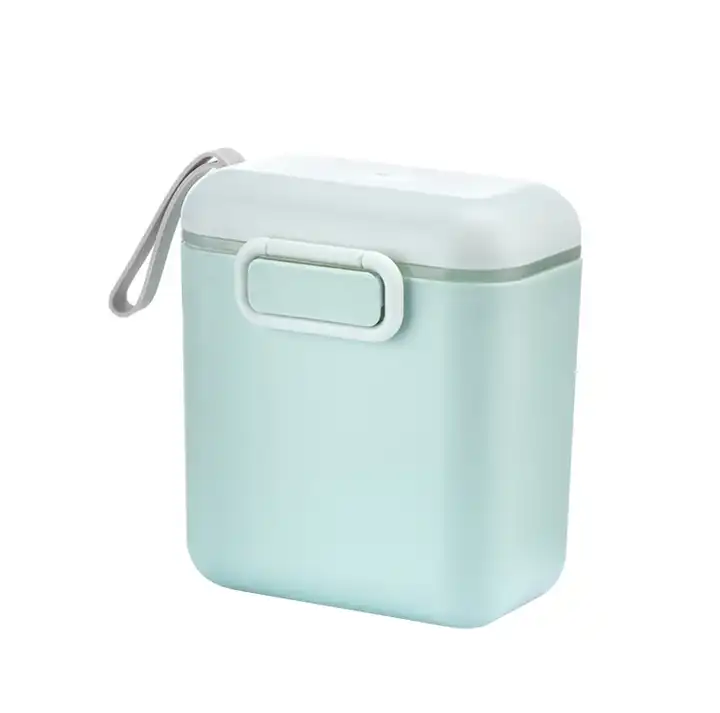Milk Powder Storage Box Portable Formula Dispenser With Scoop Baby
