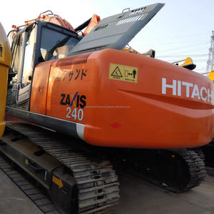รถขุด ZX240ฮิตาชิ20ตันเครื่องจักรก่อสร้าง Zx240-3g ฮิตาชิ - Product Image 4