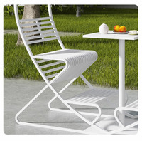 C-353 en forme de coeur Table chaise ensemble extérieur amour balançoire pour cours pittoresques taches célébrité Attraction décor mariages décor à la maison