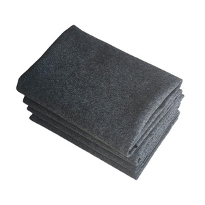 150G 1-2Mm Chống Cháy Thân Thiện Với Môi 100% <span class=keywords><strong>Polyester</strong></span>/Len Kim Đấm Cứu Trợ Chăn Không Dệt Vải Dùng Một Lần Không Dệt - Product Image 3