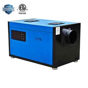 เครื่องลดความชื้นในพื้นที่ใต้ดินแบบเคลื่อนย้ายได้ Professional Contractors' Choice 115V 70 PPD-145 PPD - Product Image 1