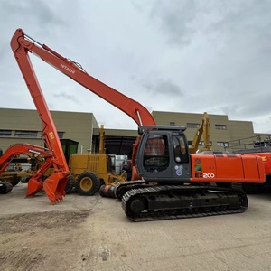 HITACHI รถขุดมือสอง EX200ผลิตในประเทศญี่ปุ่นทนทาน Ex200-2ขุด HITACHI Ex200-3 Zx120 200-5 Ex200 - Product Image 6