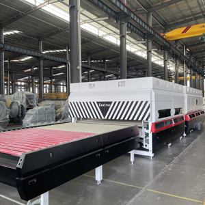 Machine de trempage du <span class=keywords><strong>verre</strong></span>, machines de traitement du <span class=keywords><strong>verre</strong></span>, four à <span class=keywords><strong>verre</strong></span> à bas <span class=keywords><strong>prix</strong></span> pour ouvrir une usine de <span class=keywords><strong>verre</strong></span> - Product Image 5