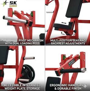 Machine de musculation commerciale SK à charge libre pour press à la presse inclinée, équipement de gym pour l'entraînement des pectoraux et le développement musculaire - Product Image 6