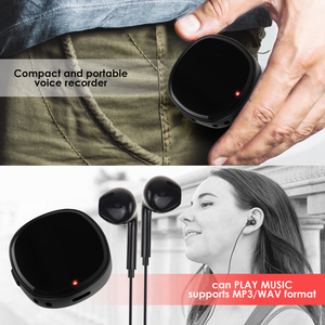 Nouveau lecteur MP3 vocal avec autonomie ultra-longue, commande vocale intelligente, réduction du bruit, enregistreur vocal - Product Image 4