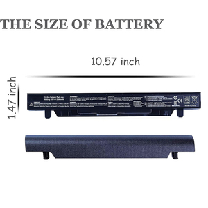 Batterie d'ordinateur portable standard A41N1424 pour la série ASUS ROG GL552V/<span class=keywords><strong>GL552VW</strong></span>/GL552JX - Noir - Product Image 3