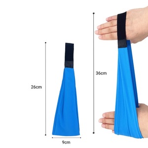 Bandeau absorbant Jiemeirui, taille unique, en nylon, haute élasticité, respirant, pour la course, le fitness, le cyclisme, la danse, personnalisation OEM ODM - Product Image 4