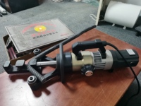 Machine à plier la tôle hydraulique portable ODETOOLS NRB-32SE, équipement industriel de pliage de tôles d'acier, OEM disponible