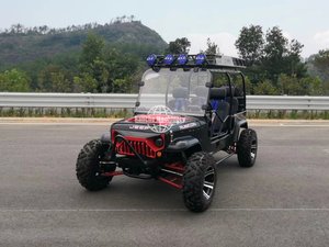 Jeep Eléctrico Económico con Autonomía de 80 KM, Controles Sencillos para Camping y Uso Agrícola - Product Image 4