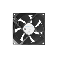 WELLSUNFAN EC Ventilateur de refroidissement axial haute température 92mm Petit et compact de rechange pour incubateur d'oeufs pour les industries agricoles