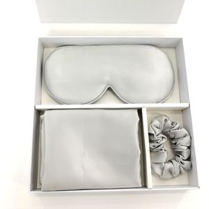 ชุดผ้าไหมสั่งทำขายดี ผ้าไหมมัลเบอร์รี่แท้ 100% ผ้าปิดตา+ยางมัด<span class=keywords><strong>ผม</strong></span>+ปลอกหมอนผ้าไหม - Product Image 3