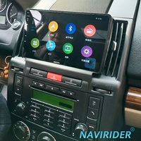 Radio Android 14 con 128 GB de ROM, 2 DIN, para Land Rover Freelander 2 2009, Navegación GPS, Pantalla Táctil, Estéreo, Reproductor Multimedia de Video para Auto