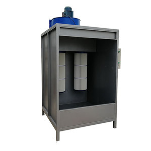 Jingjinhai — <span class=keywords><strong>cabine</strong></span> <span class=keywords><strong>de</strong></span> revêtement <span class=keywords><strong>de</strong></span> poudre électrostatique, Machine manuelle <span class=keywords><strong>de</strong></span> revêtement <span class=keywords><strong>de</strong></span> poudre, 2 filtres, Spray <span class=keywords><strong>de</strong></span> <span class=keywords><strong>peinture</strong></span>, pour petites boîtes - Product Image 4
