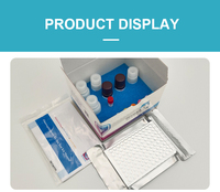 Kit ELISA de détection des résidus d'acide oxolinique REAGEN, haute précision, test de sécurité alimentaire pour céréales, kit en plastique avec garantie de 2 ans