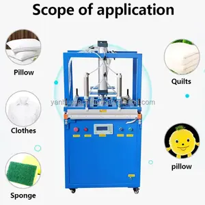 Máquina de envasado al vacío para embalaje de textiles, almohada para compresor de bolsas para alimentos, cigarrillos, embalaje de productos químicos, Material plástico - Product Image 5