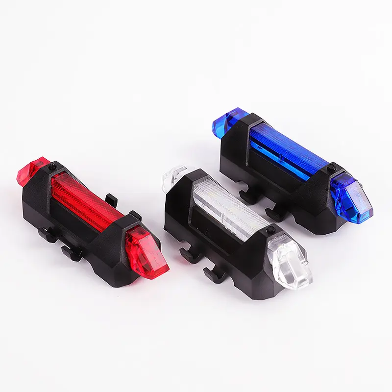 Xunting 2022 Hot Sale Bike Accessories Waterproof Mini Rear Light Rechargeable Dirt Electric Laser Led Bike Tail Light For Bike