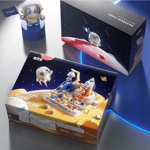 Offre spéciale thème espace piste de levier inertie voiture d'épissure piste Puzzle voiture de <span class=keywords><strong>Rail</strong></span> aventure <span class=keywords><strong>jeu</strong></span> avec 6 voitures - Product Image 6