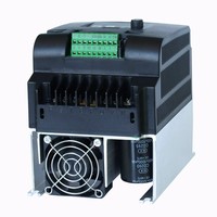 Convertisseur monophasé 220V en triphasé 380V 2,2KW/4KW/5,5KW/7,5KW/11KW, variateur de fréquence VFD