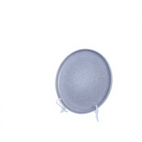 Service de table contemporain en grès gris |   Assiettes, bols et tasses |   Céramique de qualité supérieure |   Compatible micro-ondes et lave-vaisselle |   Anti-fuite